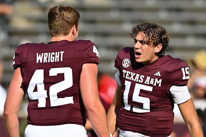 Conner Weigman, Max Wright